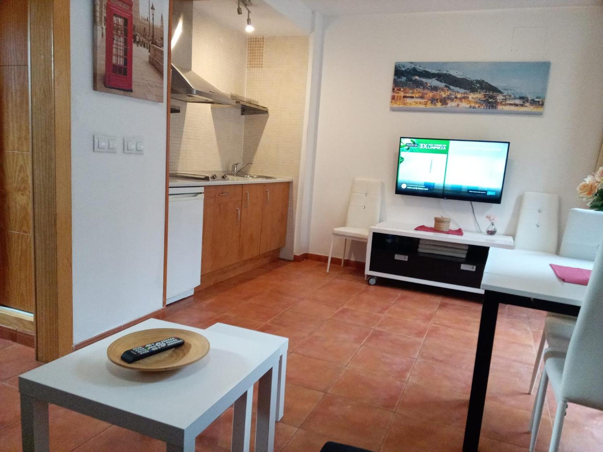 Estudio En Zona Baja Y Garaje Opcional 塞拉内华达 外观 照片