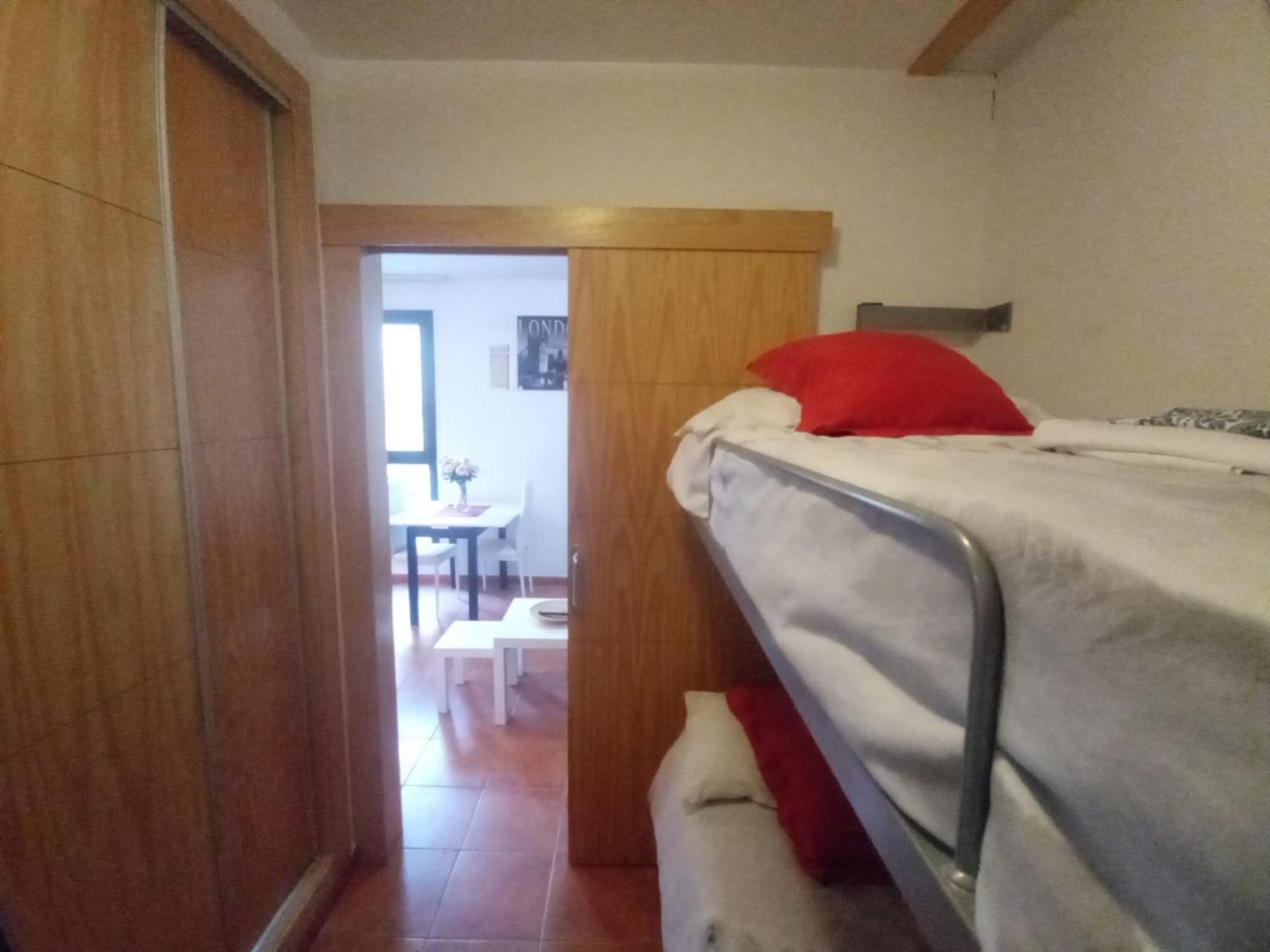 Estudio En Zona Baja Y Garaje Opcional 塞拉内华达 外观 照片