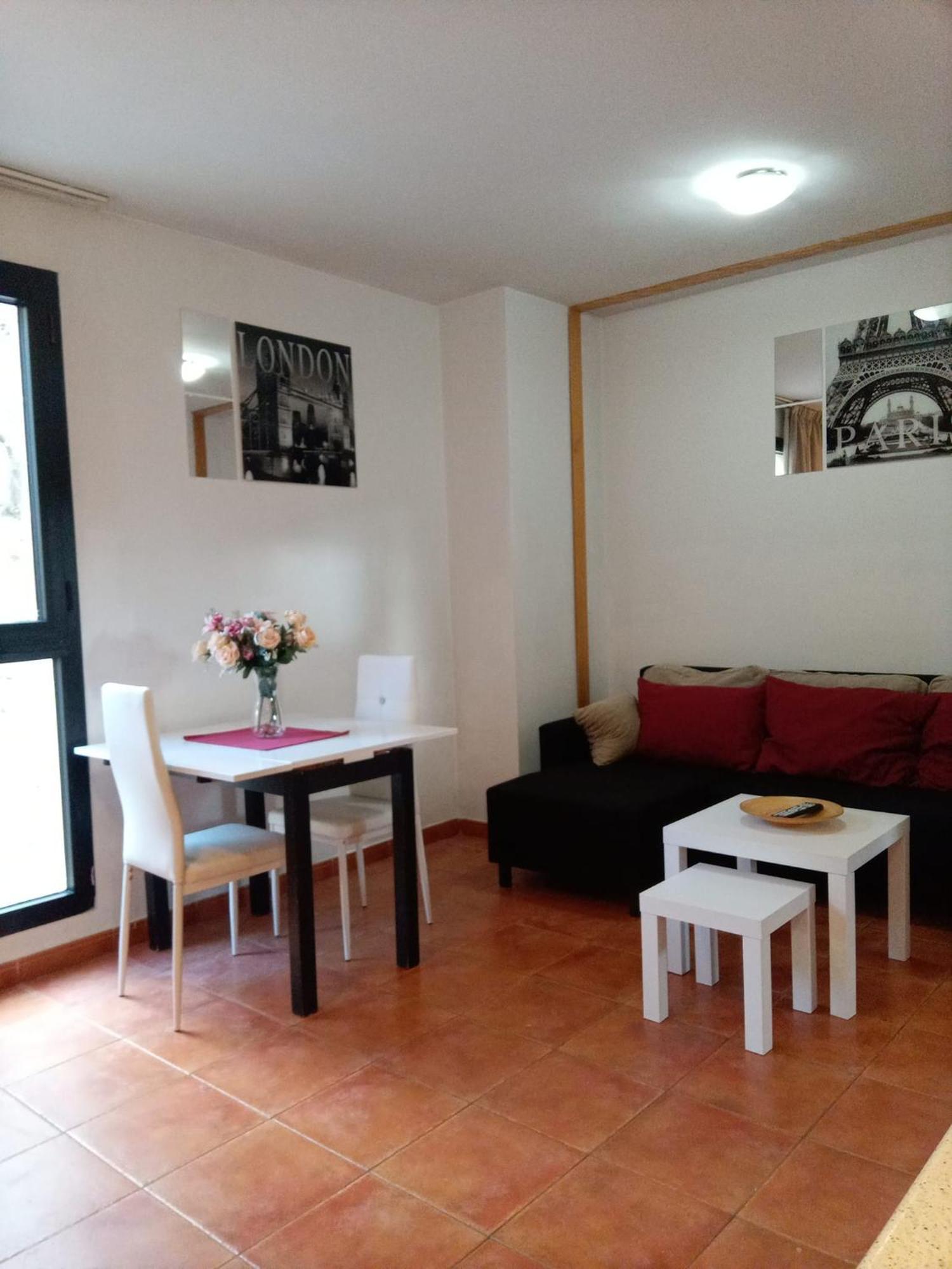Estudio En Zona Baja Y Garaje Opcional 塞拉内华达 外观 照片